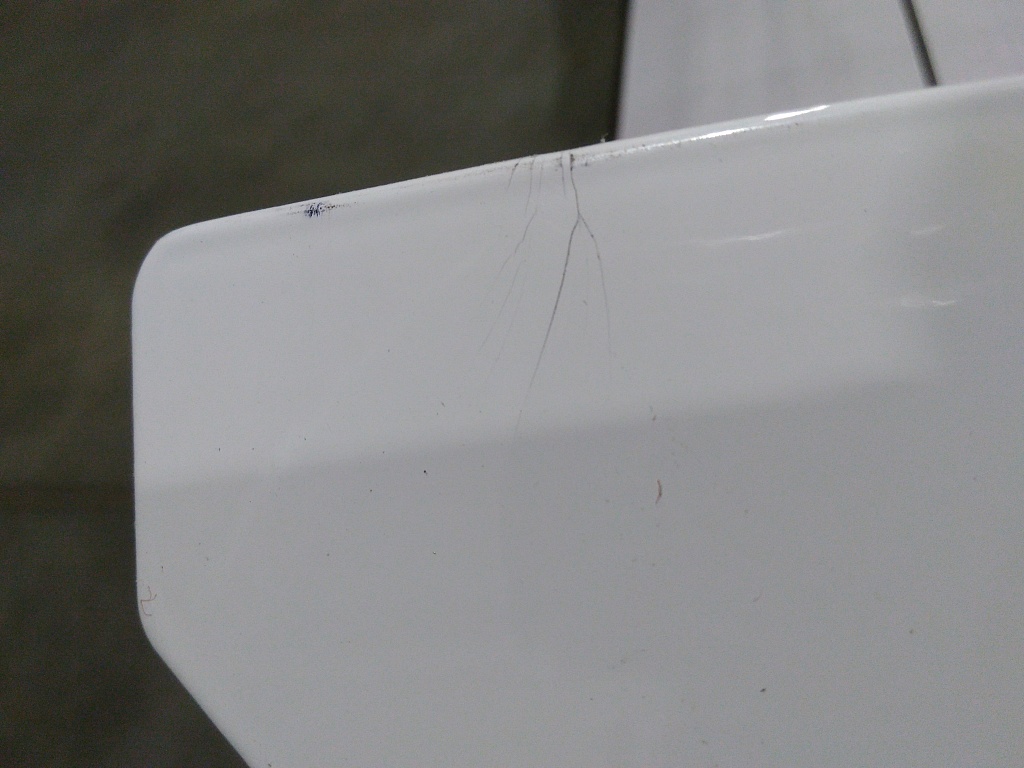 Уцененный товар (скол краски, нарушена упаковка, трещины на ламелях): Радиатор биметаллический ROMMER Profi BM 500 8 секции боковое подключение (BI500-80-80-150) (RAL9016), RBM-1210-050008