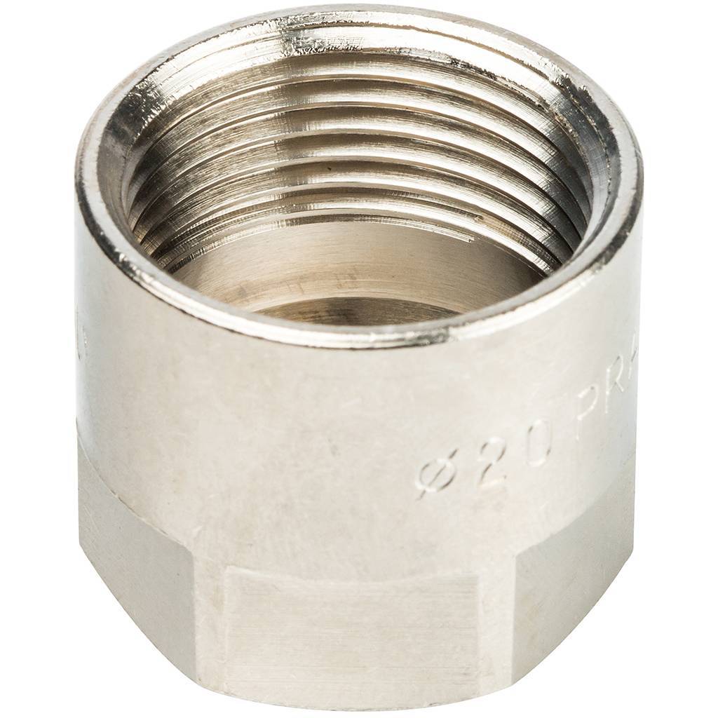 Муфта с нар.резьбой Prandelli Multyrama (20х2,0х1/2), 103.01.52.0