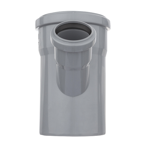 Тройник ВК ПП 110/50х45, серый,РТП