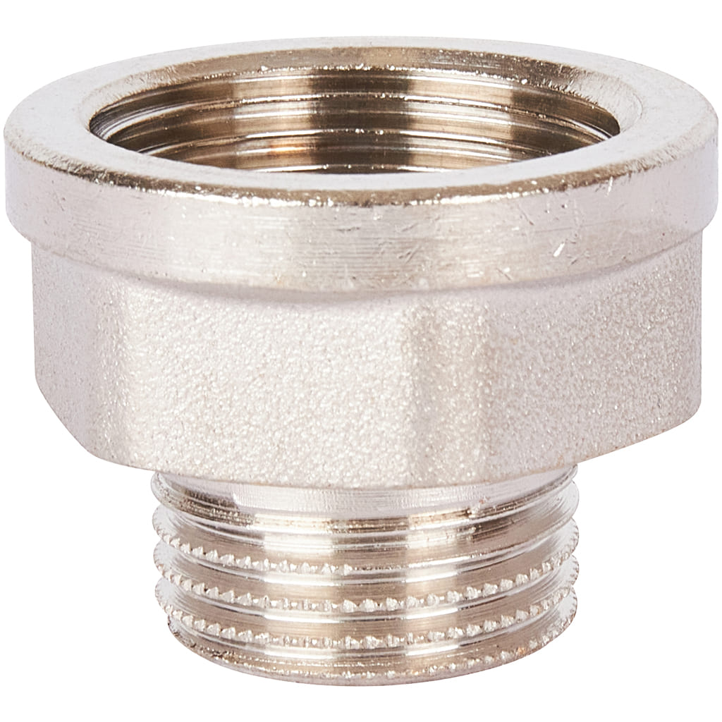 Переходник STOUT под ключ ВН никелированный 3/4 x1/2, SFT-0073-003412