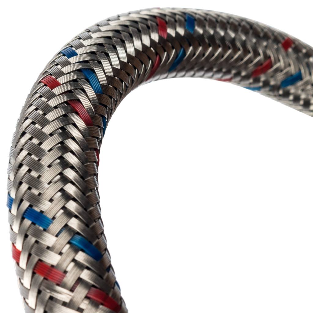 Гибкая подводка для воды STOUT НР 3/8 х ВР 1/2, длина 600 мм, SHF-0067-081015