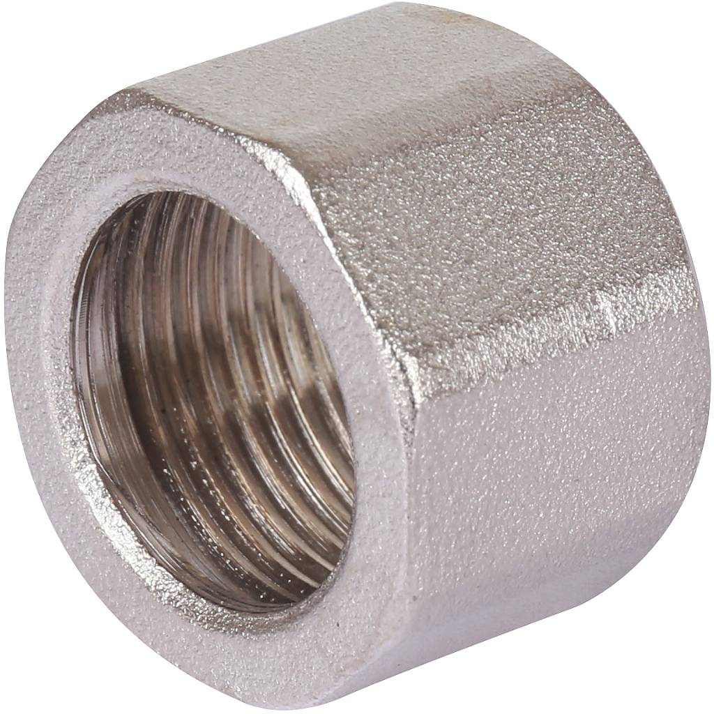 Штуцер Kalde с гайкой внутренняя резьба 20х3/4, 3252-tnf-200c00