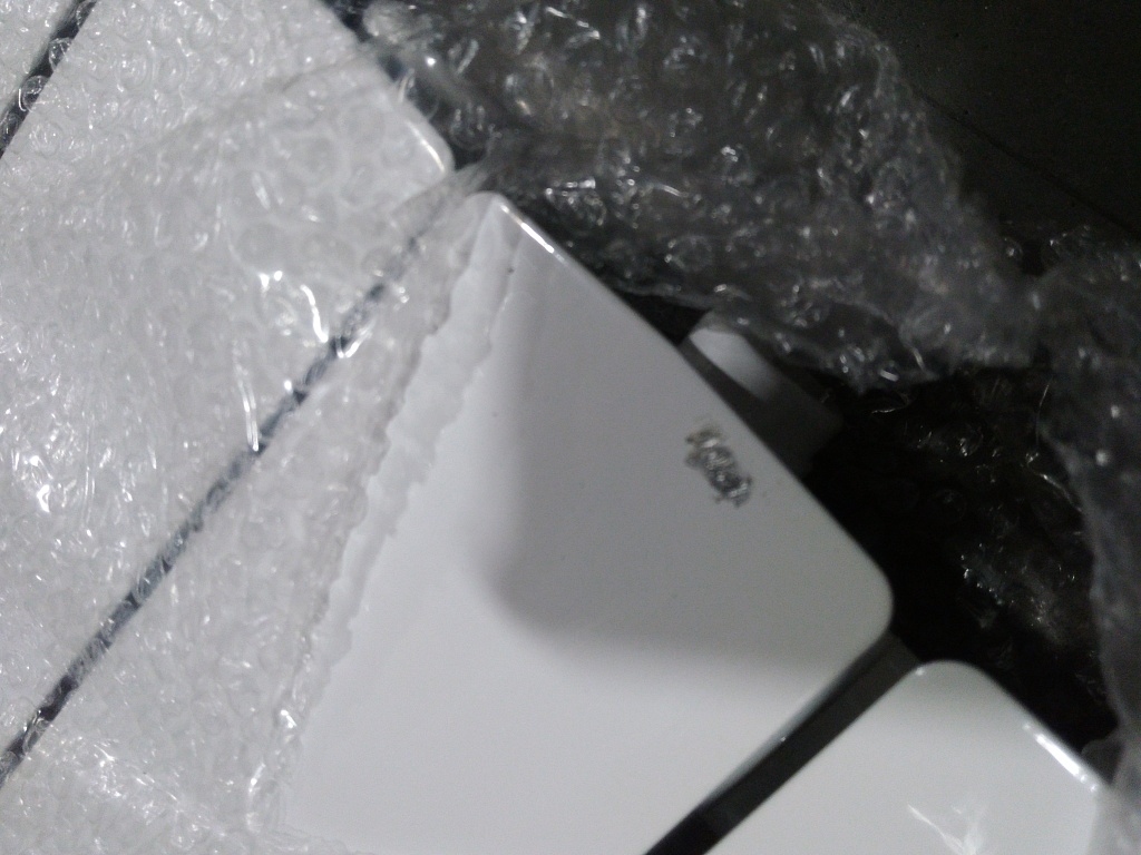 Уцененный товар (нарушена упаковка, потертости на ламелях): Радиатор алюминиевый ROMMER Profi 350 12 секций (AL350-80-80-080) боковое подключение (RAL9016), RAL-1210-035012