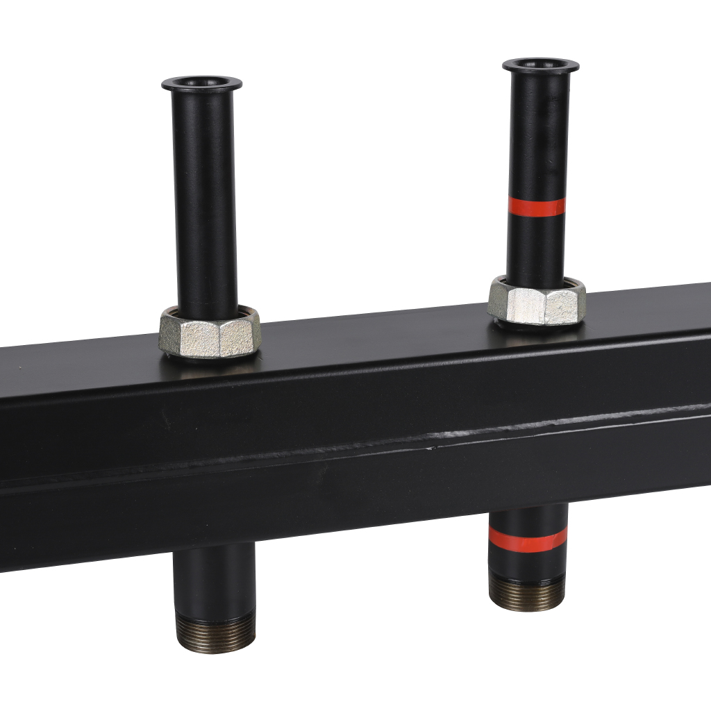 Распределительный коллектор Meibes на 3 отопительных контура