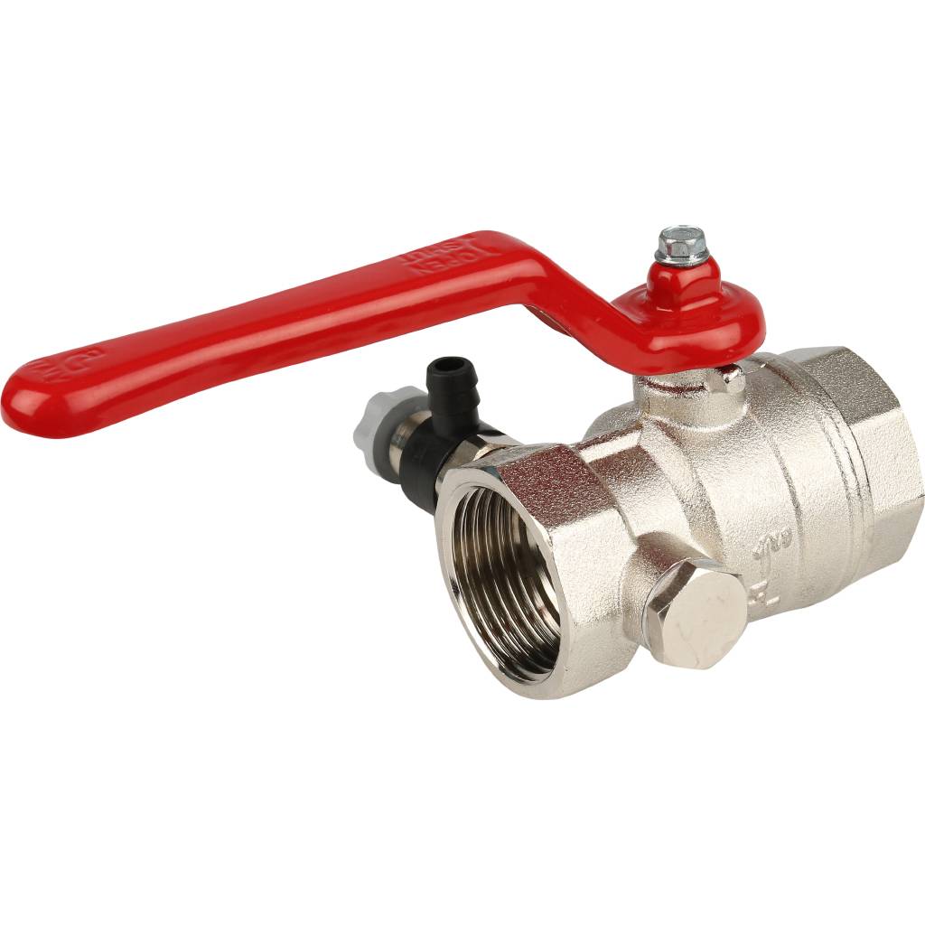 Кран шаровой Itap полнопроходной со спускным устройством 115 (1 , рычаг), 28577