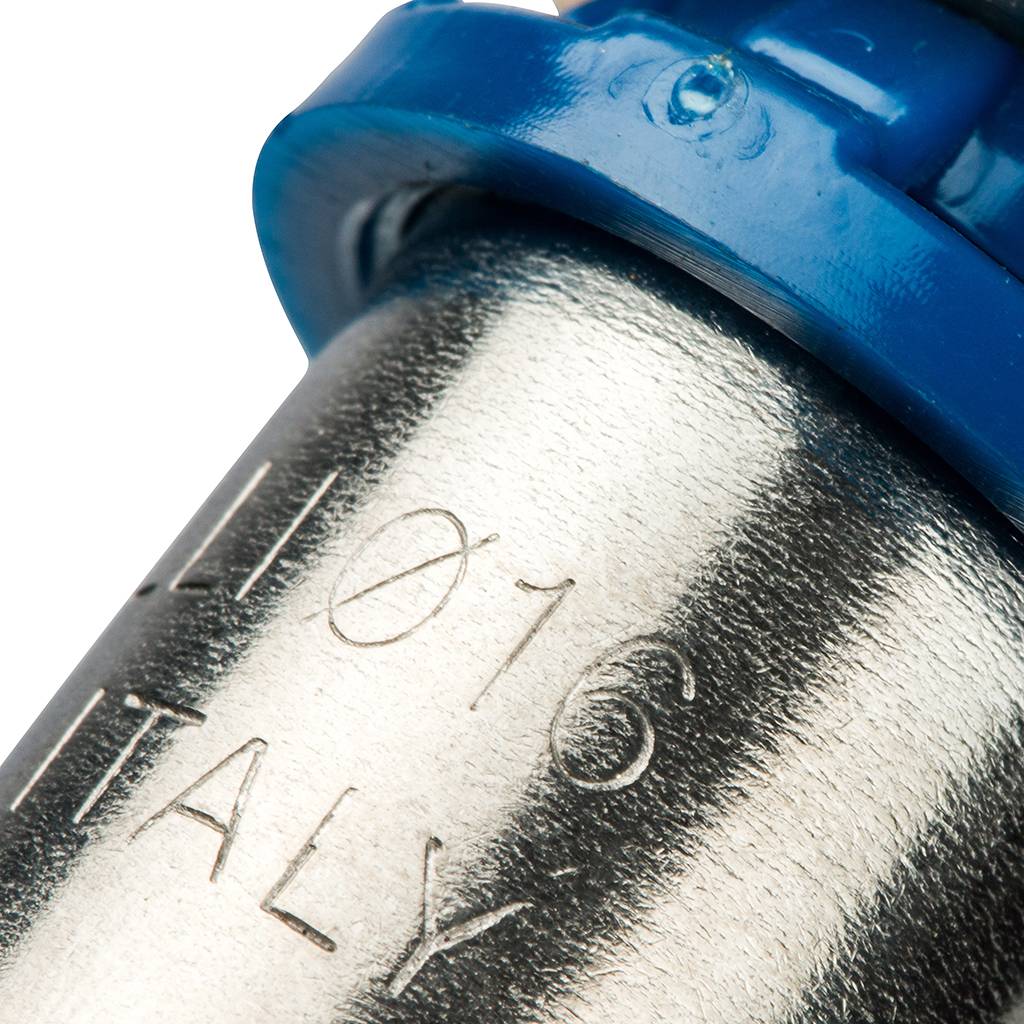 Муфта переходная Prandelli Multyrama 20,2х16,2 профиль H,TH,U для металлопластиковых труб прессовой, 509.11.04.1