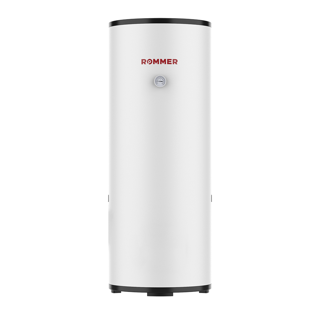 Бойлер косвенного нагрева ROMMER RWH-2110 GT напольный 500 л.