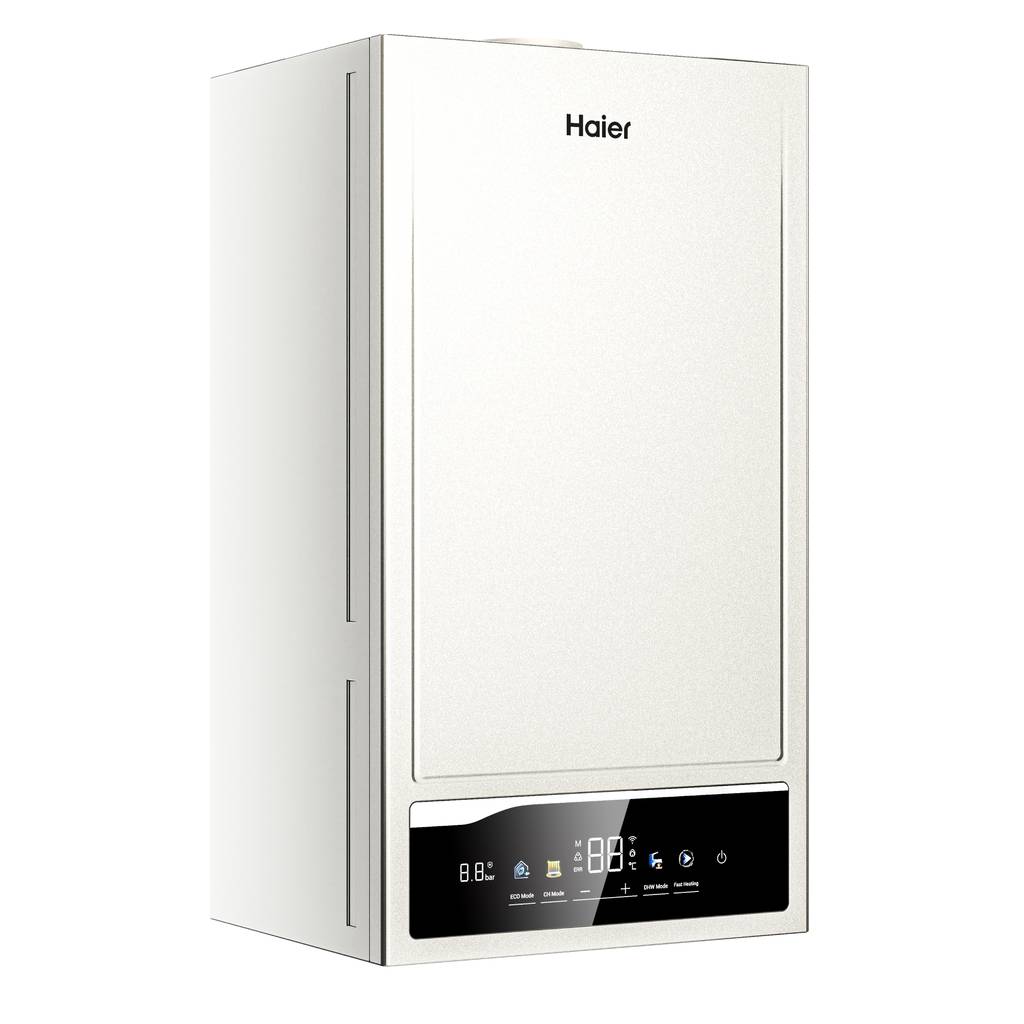 Котел настенный газовый/двухконтурный/турбированный/Opentherm/WiFi Haier EliteLine 2.31TW, GE0Q6HE0CRU