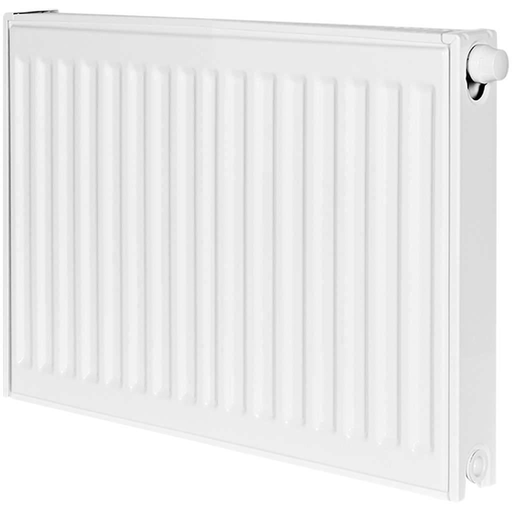 Радиатор стальной панельный ROMMER RRS-2020 21/400/500 Ventil нижнее правое подключение