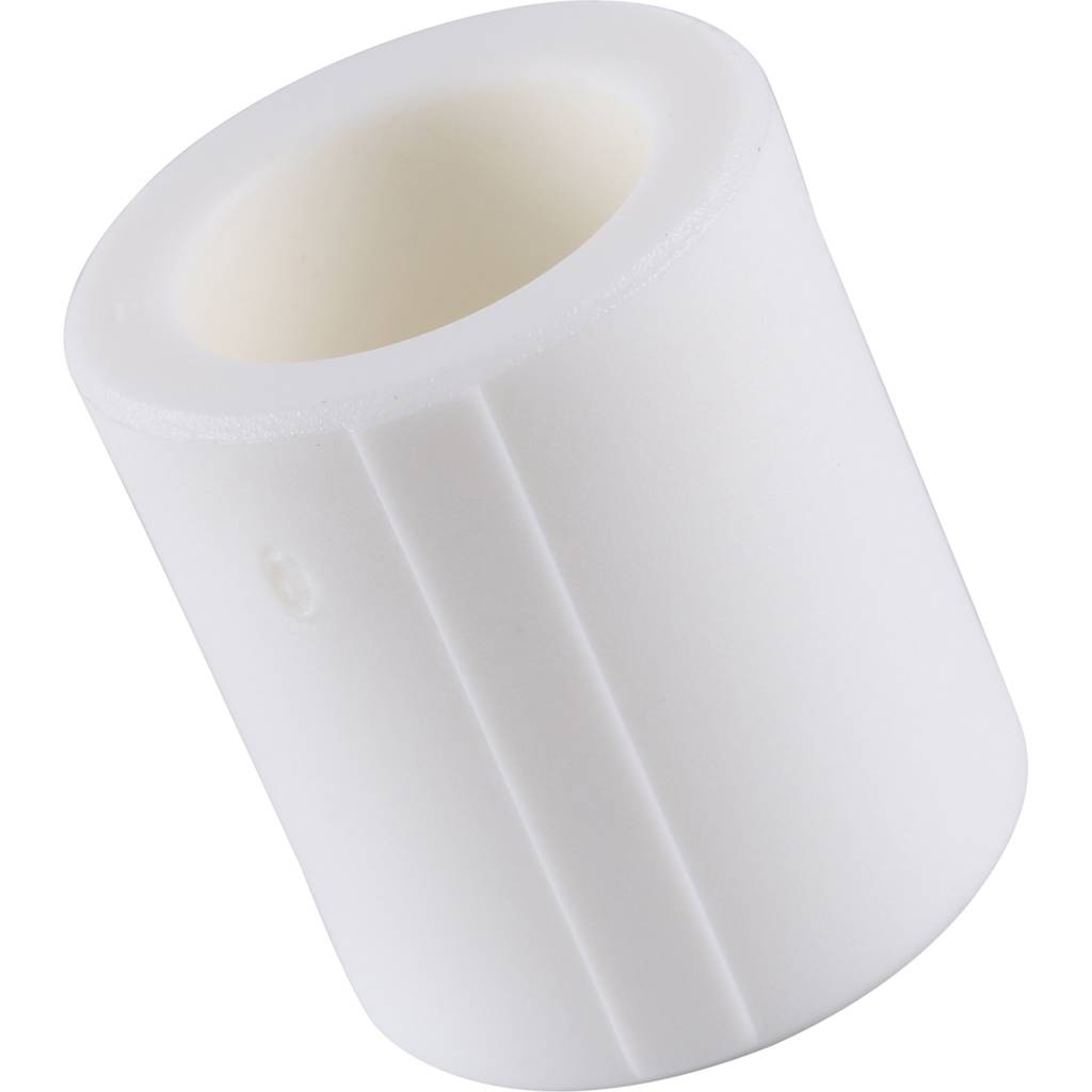Муфта Kalde d=20 для полипропиленовых труб под сварку (цвет белый), 3212-muf-200000