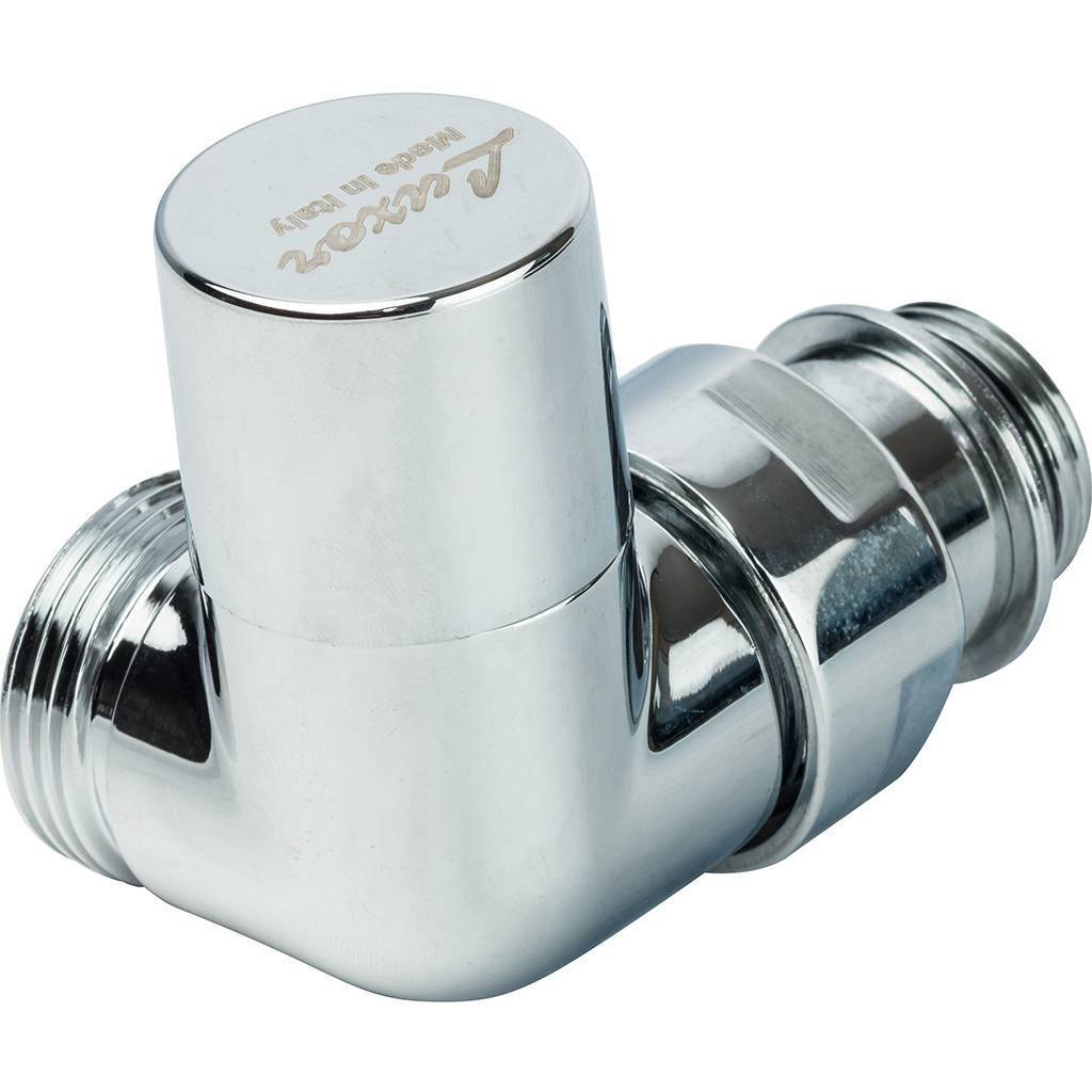 Термостатический комплект LUXOR 1/2 EK угловой левосторонний KT 273/A