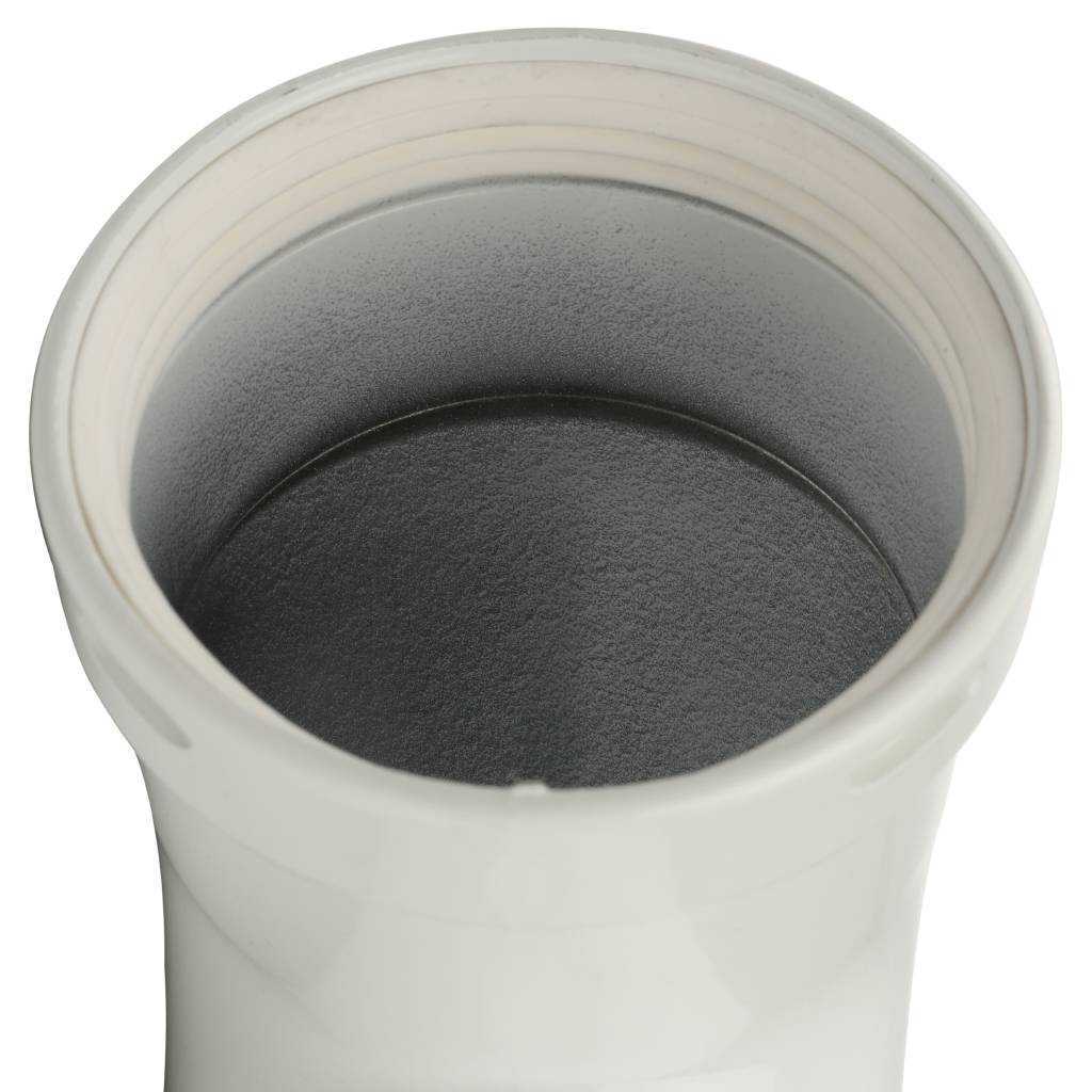 Элемент дымохода STOUT отвод 90° п/м  DN80, SCA-0080-000090