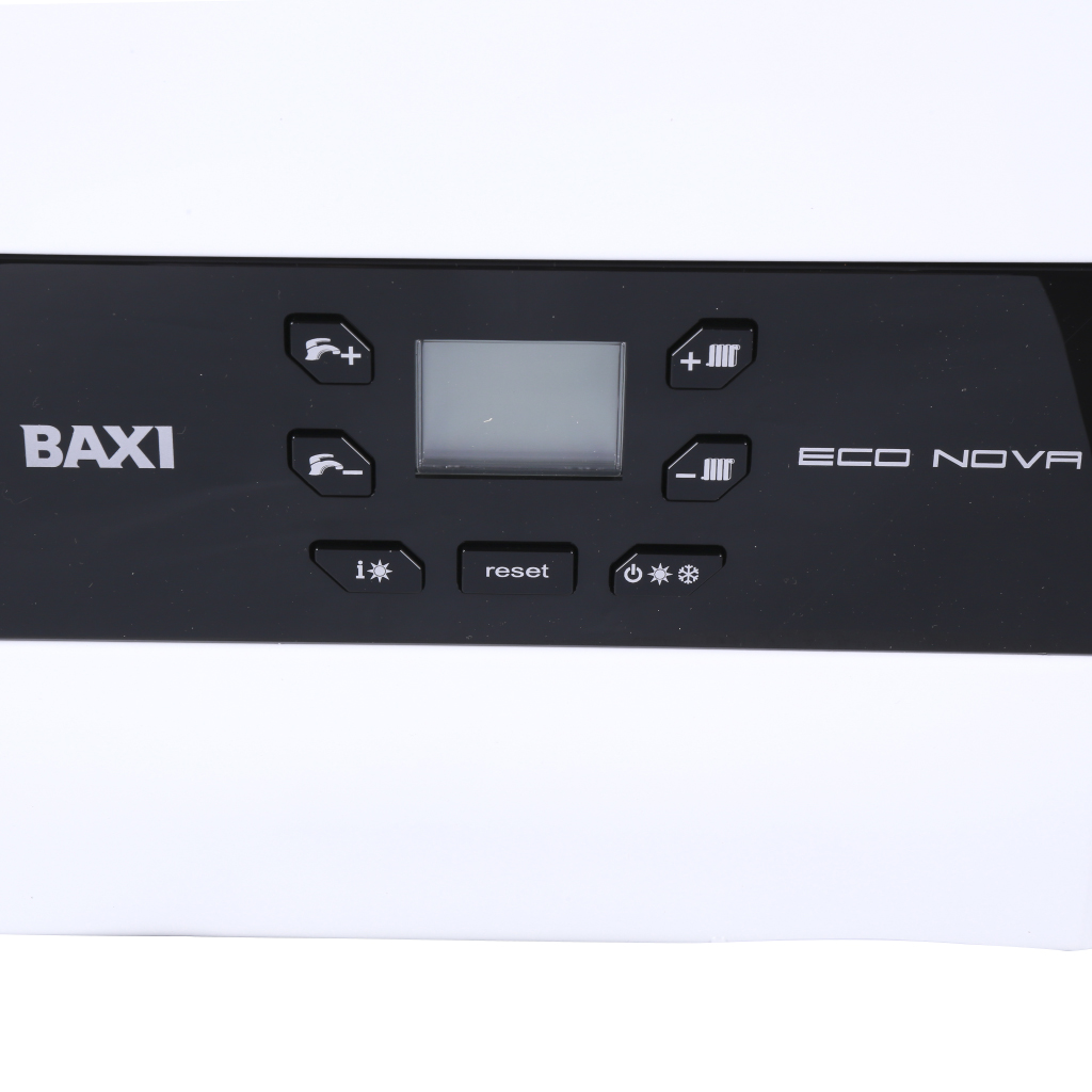 Газовый настенный котел Baxi Eco Nova ECO Nova 14F двухконтурный турбированный, 100021539