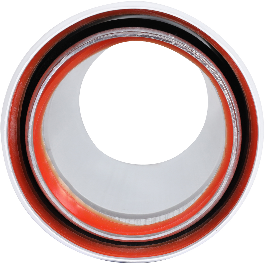 Удлинитель дымохода утепленный традиционный ROMMER D80(п-м), L250 (газоход до 185 градусов), RCA-0080-800250