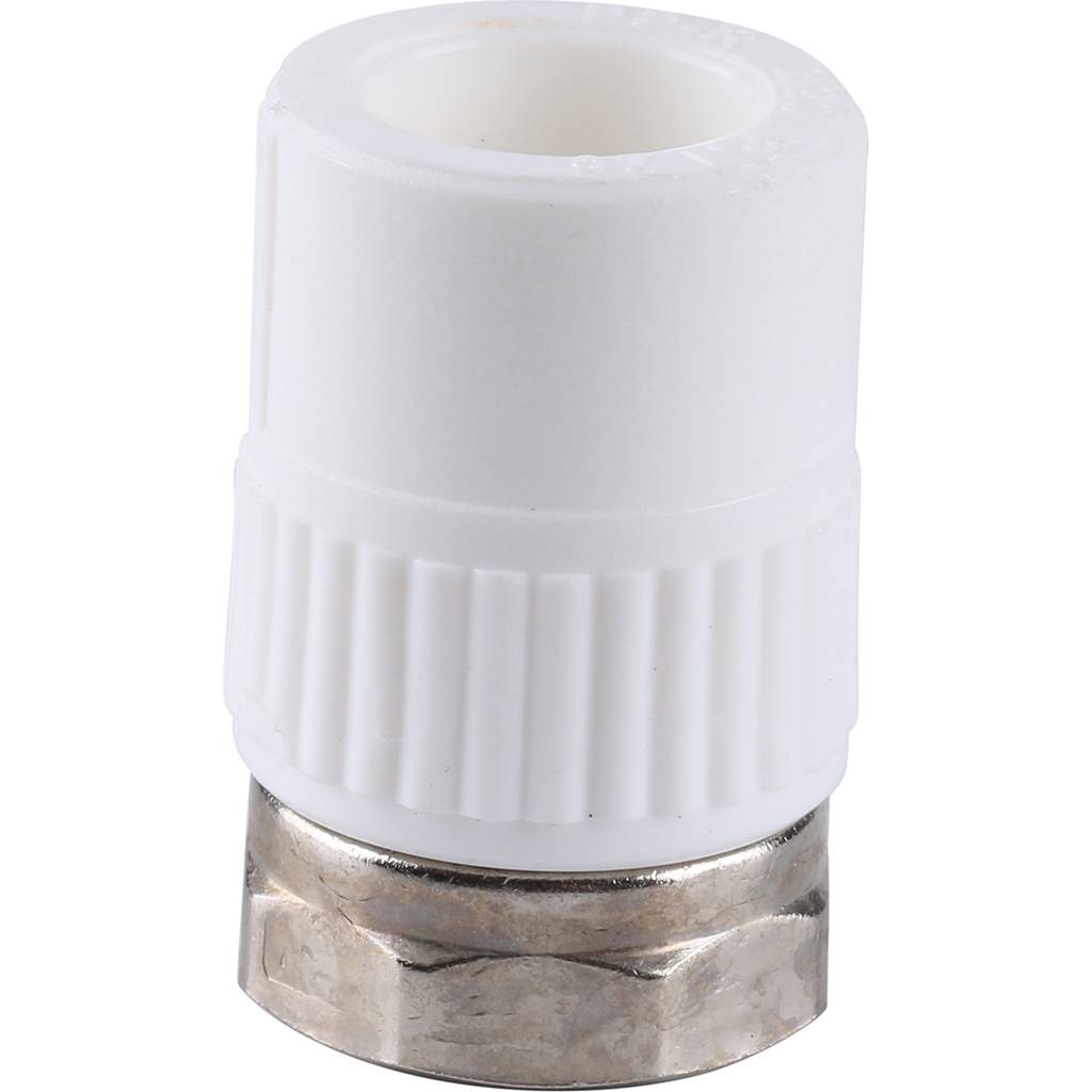 Муфта комбинированная Kalde с накидной гайкой 20х3/4 для полипропиленовых труб под сварку, 3222-tun-200c00