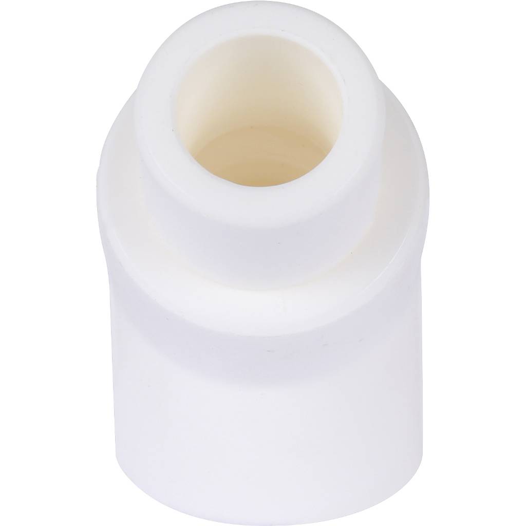 Угольник 45* Kalde d=25 вн\нар (цвет белый), 3212-elt-250045