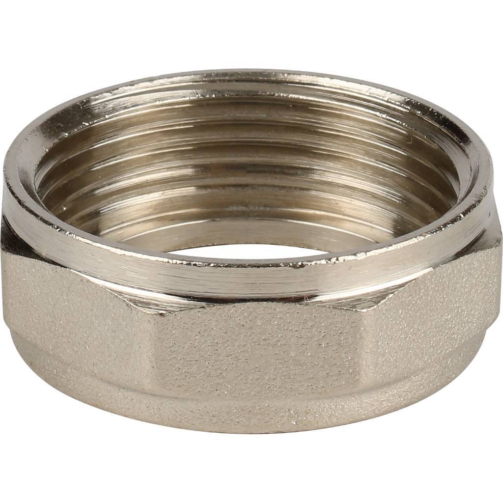 Соединитель прямой никелиров. Itap 161 1 «американка», 26124