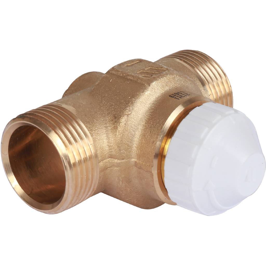 Клапан Watts НВ 3/4х3/4EK для радиаторов с шаровым краном DI1-20, 10001545