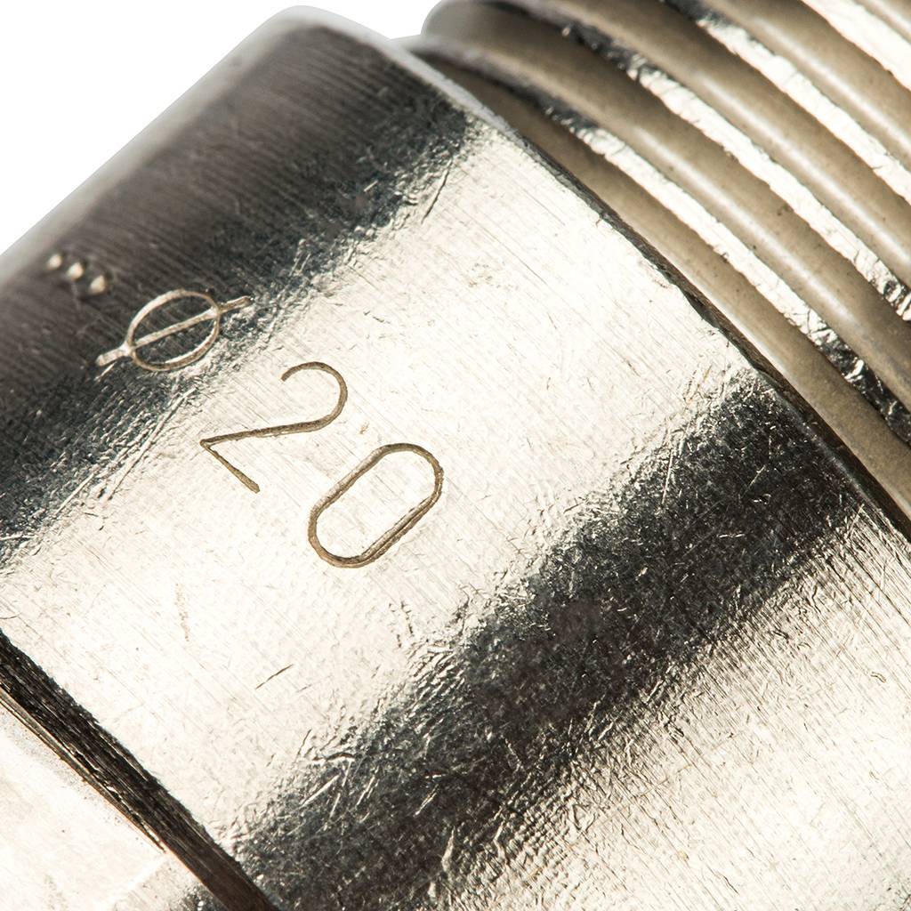 Муфта для металлопластиковых труб Prandelli Multyrama (20х2,0), 103.03.12.0