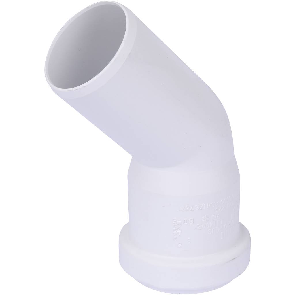 Отвод РЕХАУ RAUPIANO PLUS диам. 40 на 45°, 11230841002