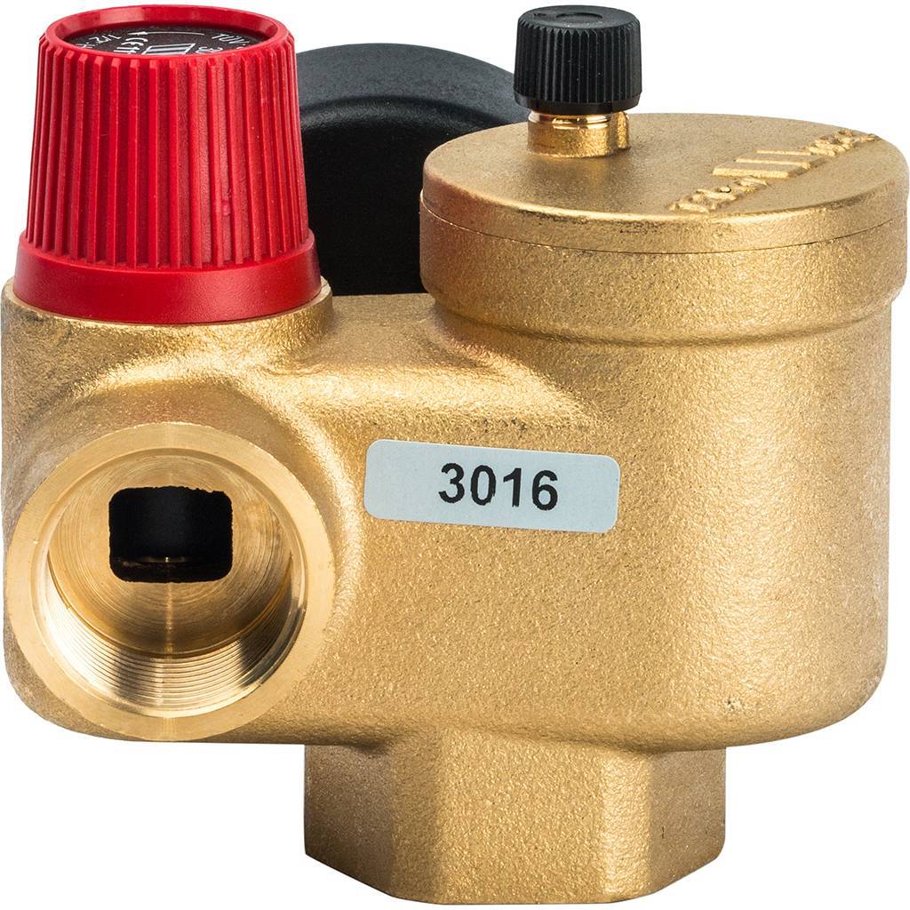 Группа безопасности (компактная) Watts KSG 30 N 3 бар (до 50кВт)