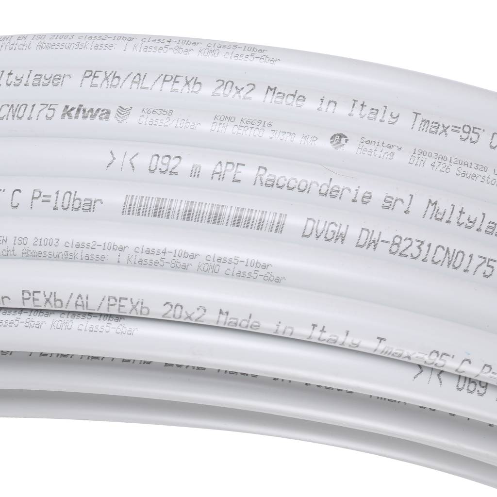 Труба металлопластиковая APE 20х2,0 (бухта 100м), 9MN032020100F