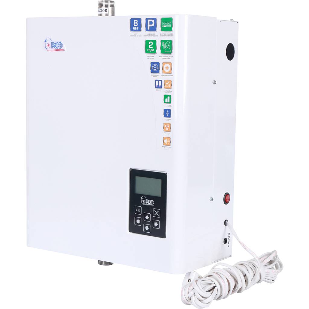 46012150002 РЭКО-15П (15 кВт) 380 В Электрокотел, 46012150002