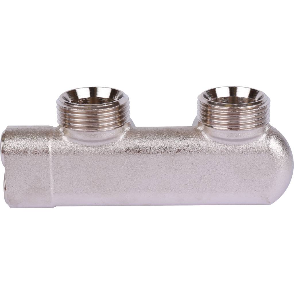 Перекрестный узел подключения Meibes Тип E2/50 угловой, 3/4 BPx3/4 HP, F10079