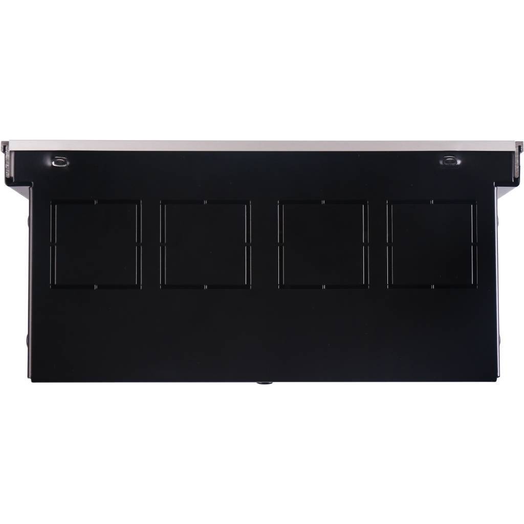 Внутрипольный конвектор STOUT SCN-1100 110х240х800 (Решётка роликовая) правое подключение, SCN-1100-1124080