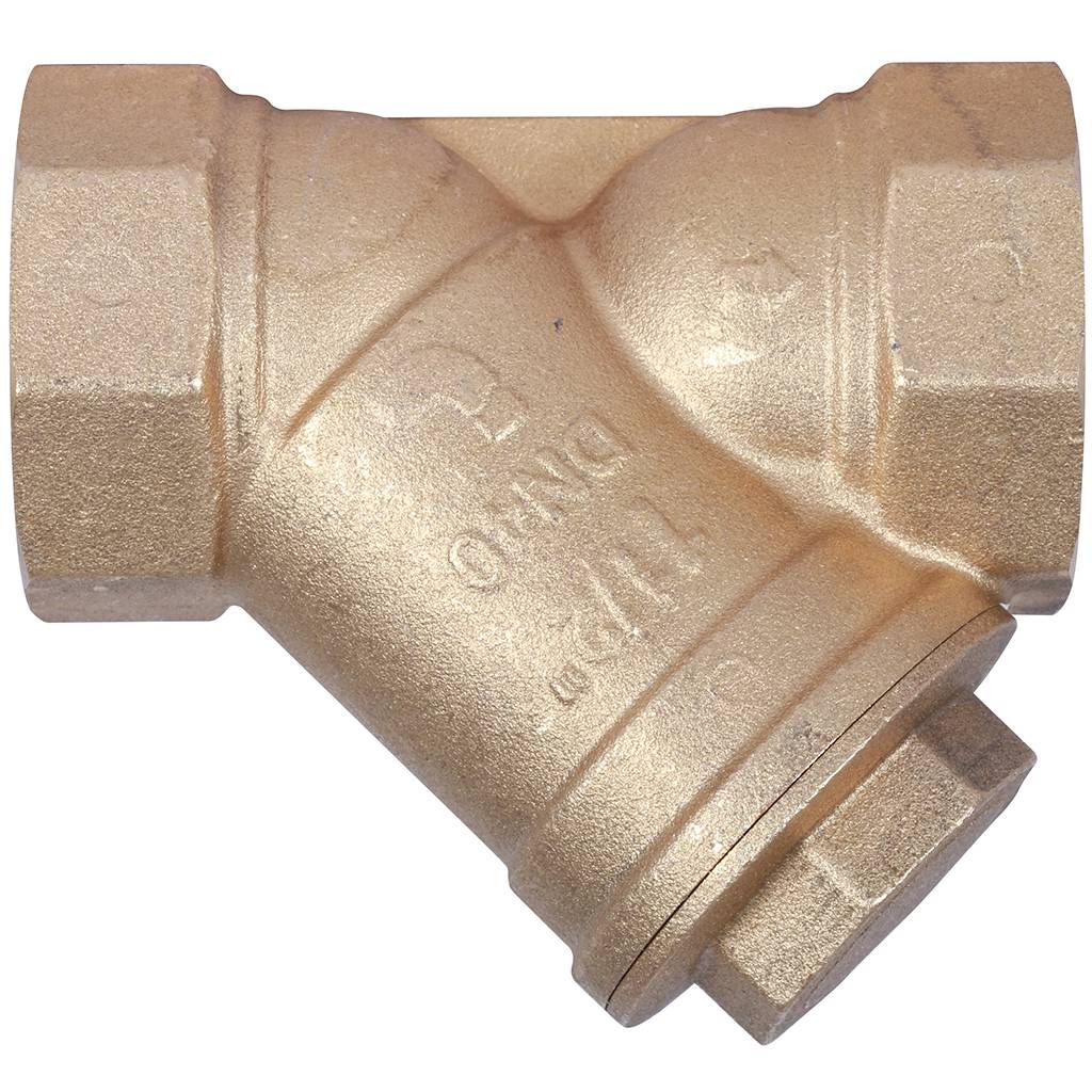 Фильтр сетчатый косой STOUT SFW 1 1/2 500 мкр., SFW-0001-000040