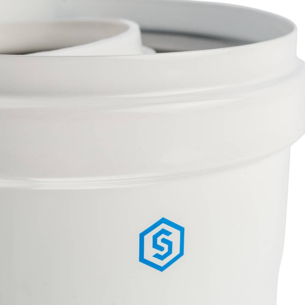 *SCA-8610-000250 STOUT Элемент дымохода конденсац. труба  250 мм DN60/100 м/п PP-FE, SCA-8610-000250