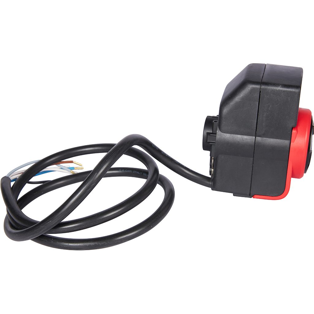 3-Ходовой зональный клапан, сервопривод 230V STOUT с кабелем 1м,, НР 3/4