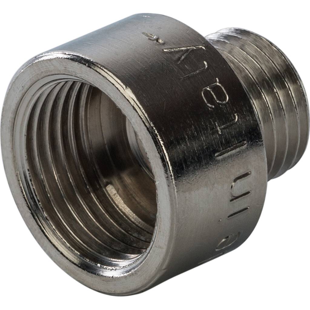 Переходник STOUT ВН никелированный 3/8X1/4, SFT-0008-003814