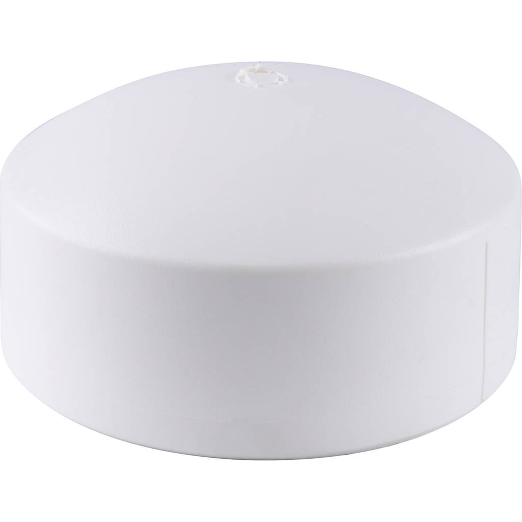 Заглушка Kalde d=110 для полипропиленовых труб под сварку (цвет белый), 3292-ste-110000