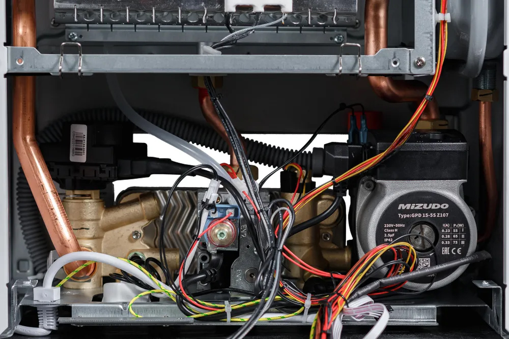 Котел газовый MIZUDO MAESTRO GEM M24T (24 кВт, 2 Т/О) OPT WiFi белая панель, CB.002.0203.0008