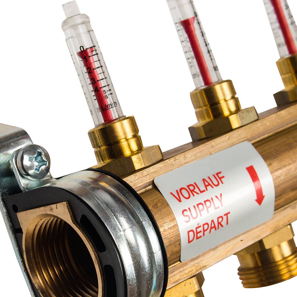 Коллектор с расходомерами Watts HKV/T-12 (20.20.312), 10004206