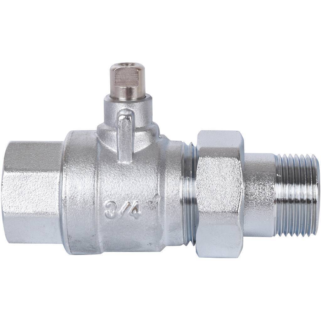 Шаровой 2-ходовой зональный клапан STOUT НВ 3/4*3/4