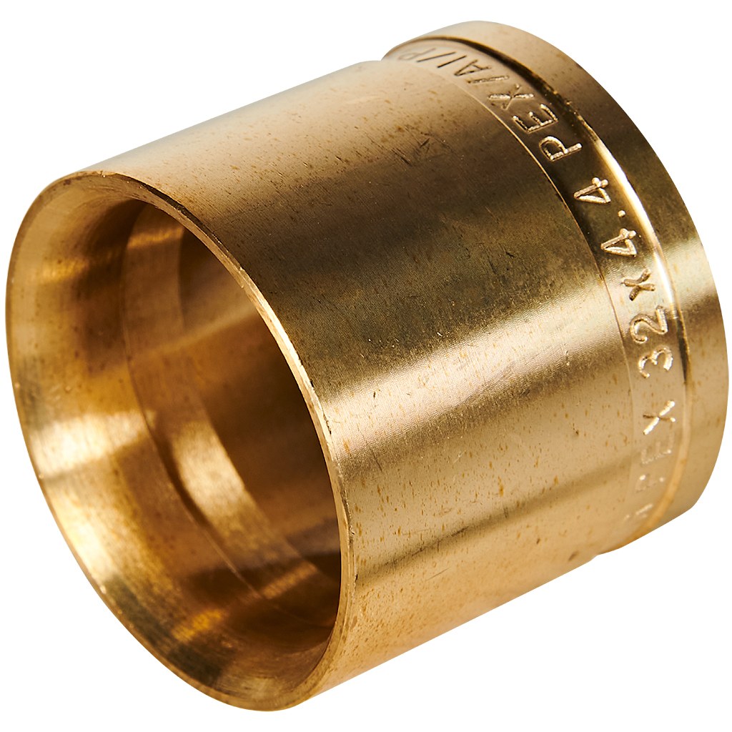 Монтажная гильза ROMMER 32 для труб из сшитого полиэтилена аксиальный