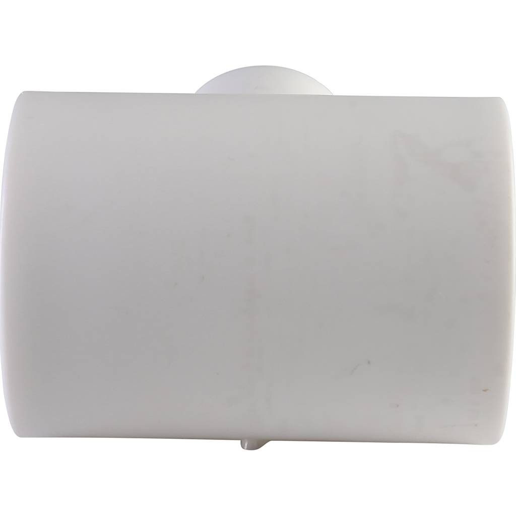 Тройник переходной Политэк 50х25х50 для полипропиленовых труб под сварку (цвет белый), 9300502550