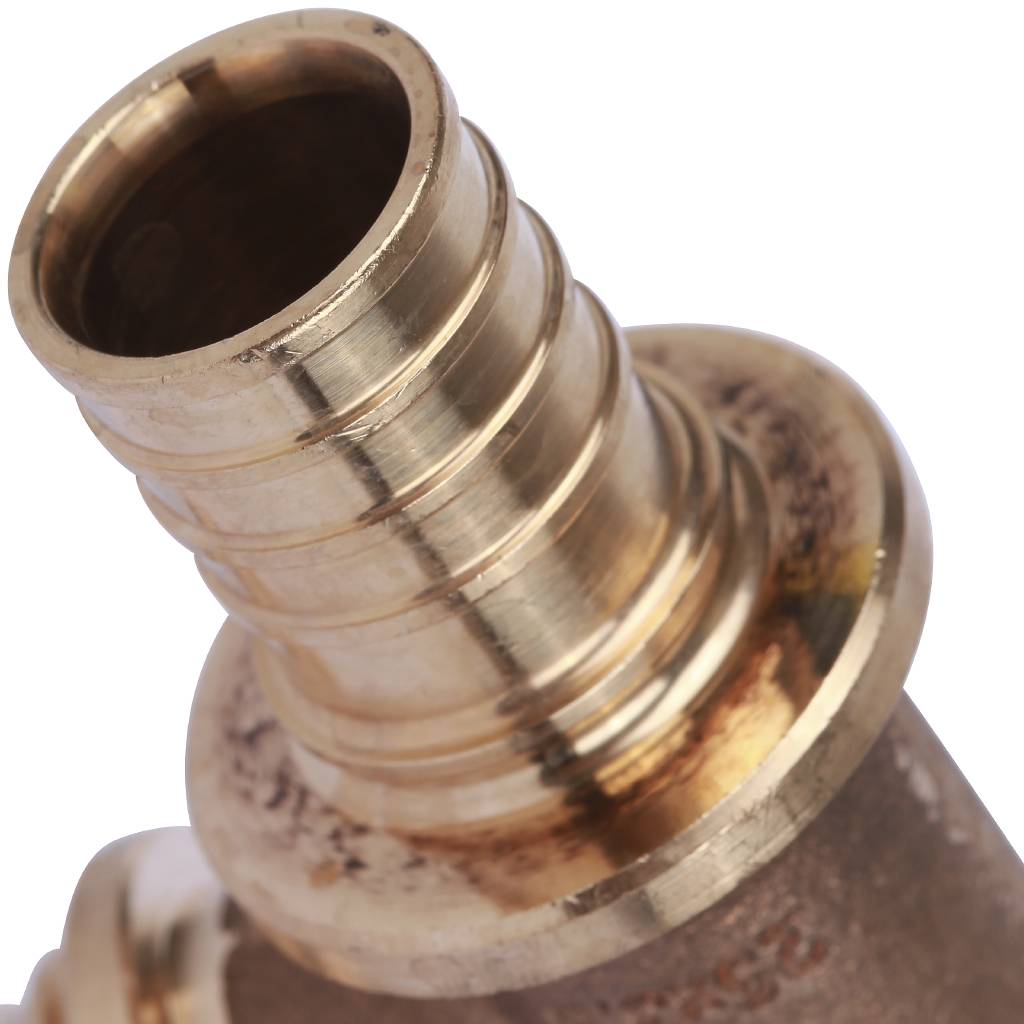 Тройник РЕХАУ RAUTITAN PLATINUM с уменьшенным боковым проходом 25-20-25 RX для труб из сшитого полиэтилена аксиальный, 13777321001