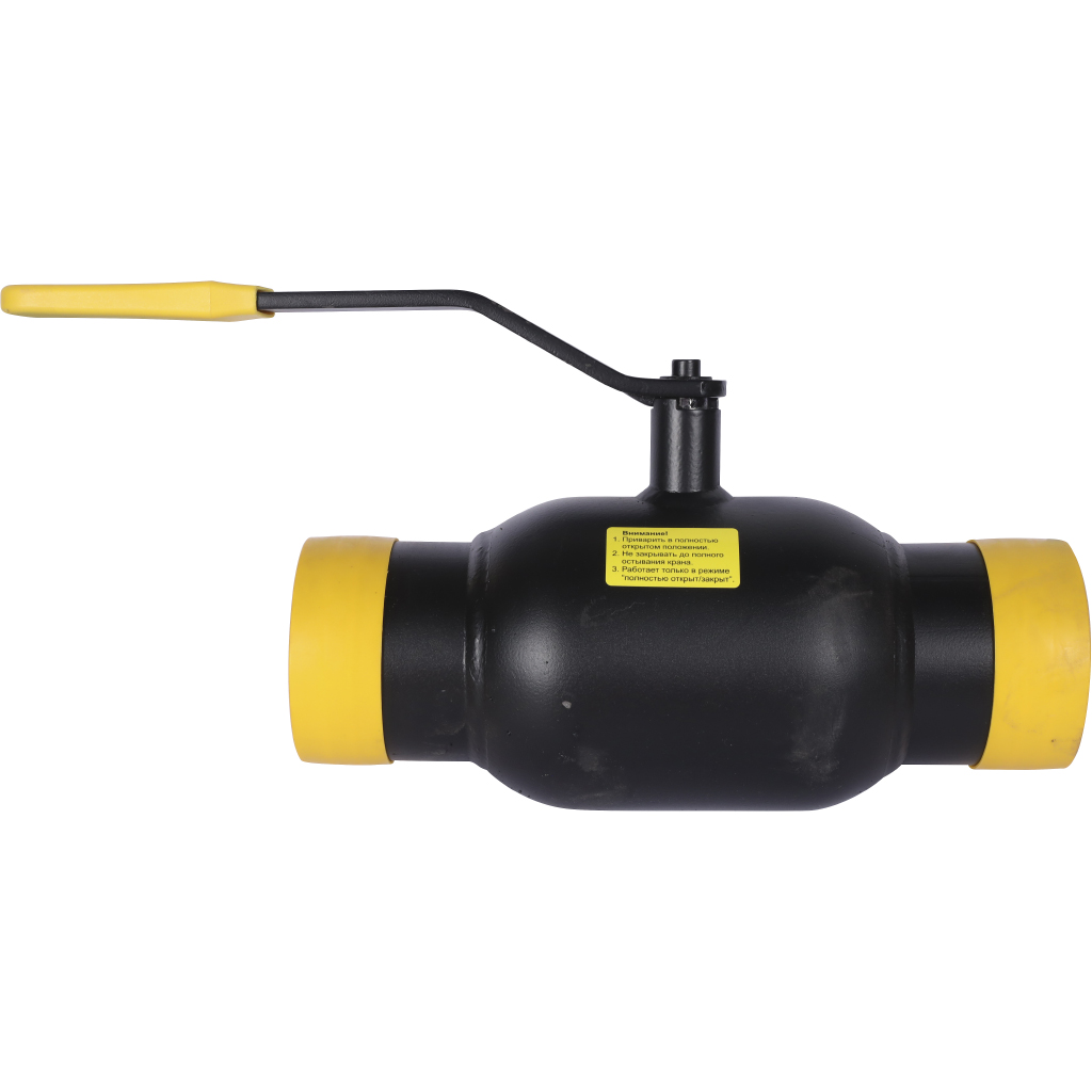 Кран шаровой стальной БРОЕН 11с10фт с/с DN 065 PN 16 для теплоснабжения