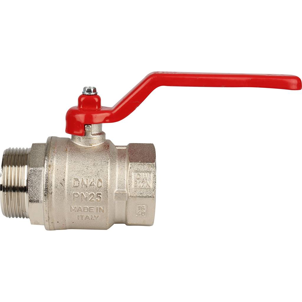 Кран шаровой муфта/резьба Itap VIENNA 117 1 1/2 стандартный проход (рычаг)