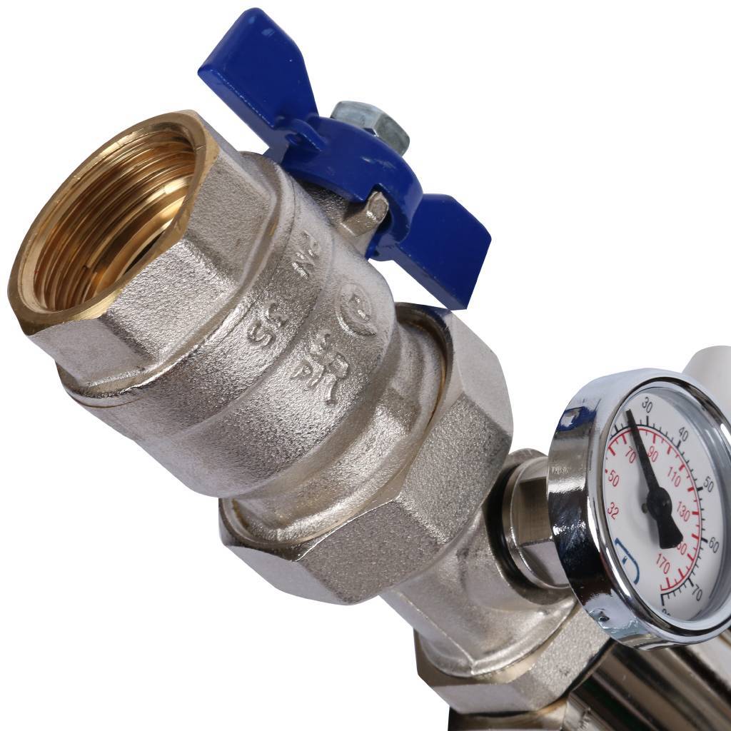 Коллекторная группа с расходомерами LUXOR CD 473M/5, 15652705MN