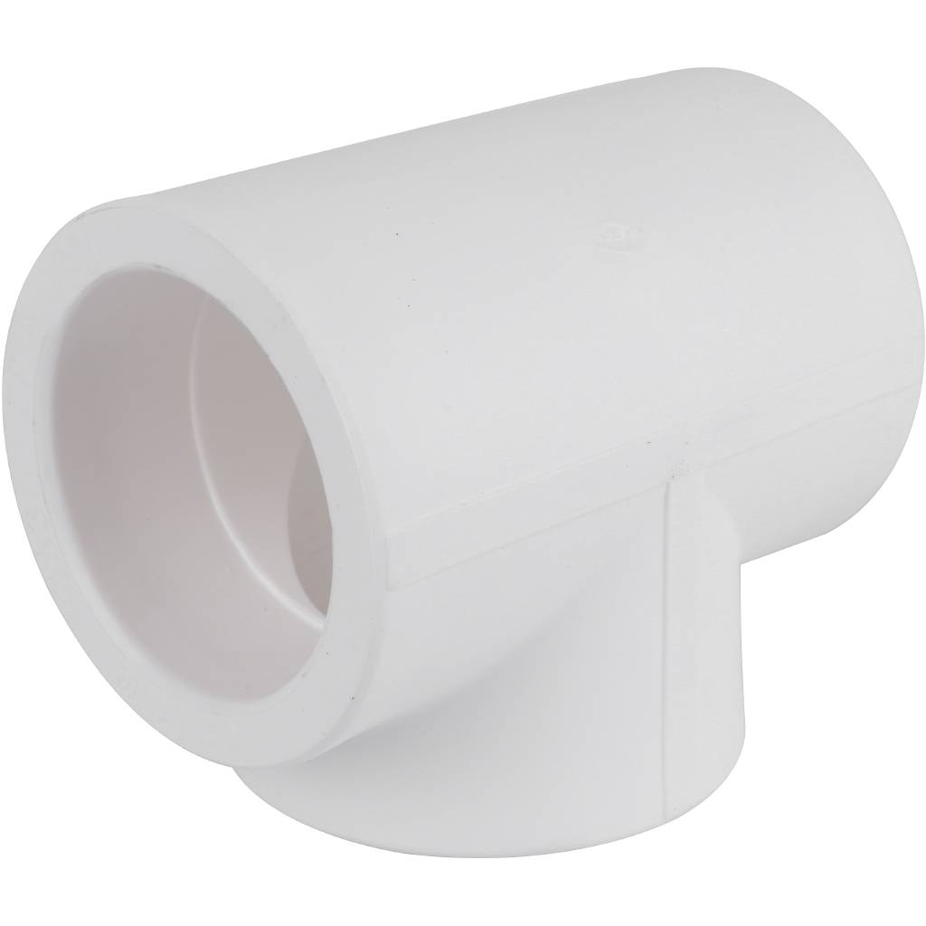 Тройник Kalde d=63 для полипропиленовых труб под сварку (цвет белый)