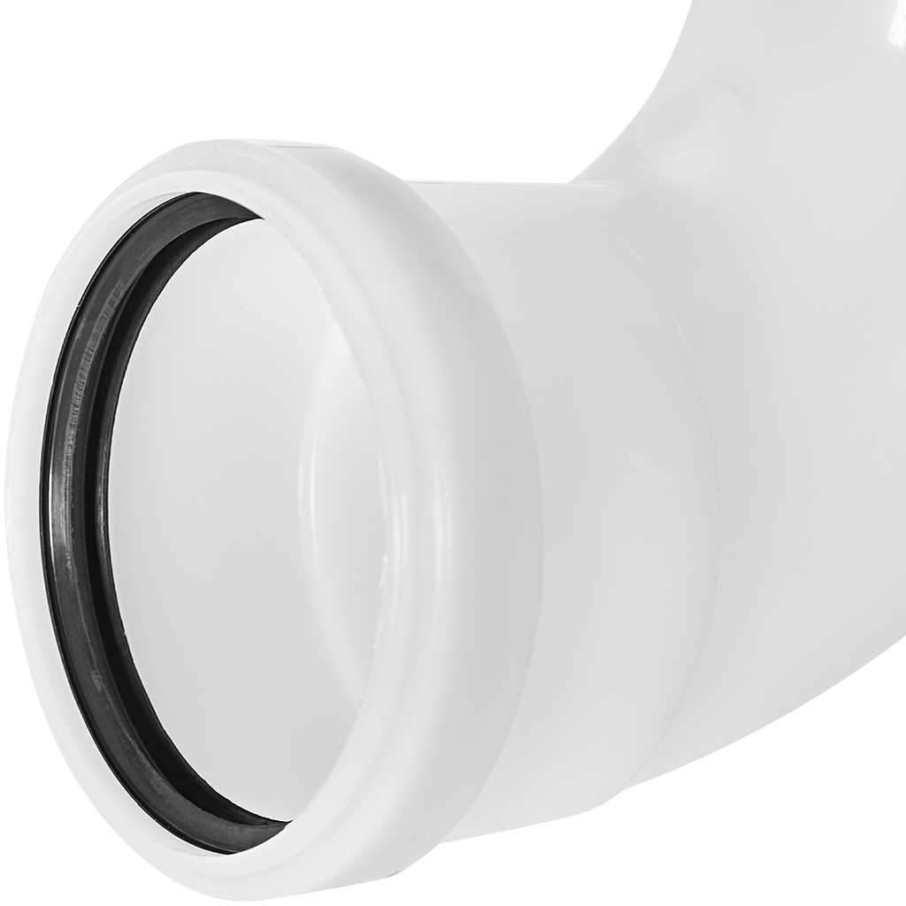 Отвод 90° конденсационный ROMMER D80(п-м), RCA-0808-0000090