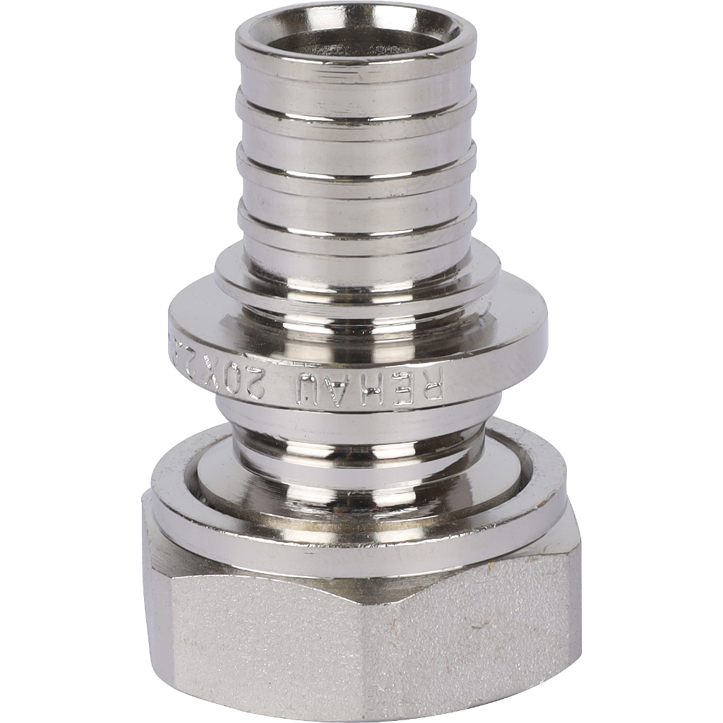 *11691761001(11096111001) РЕХАУ RAUTITAN Переходник на евроконус 20-G 3/4 для труб из сшитого полиэтилена аксиальный