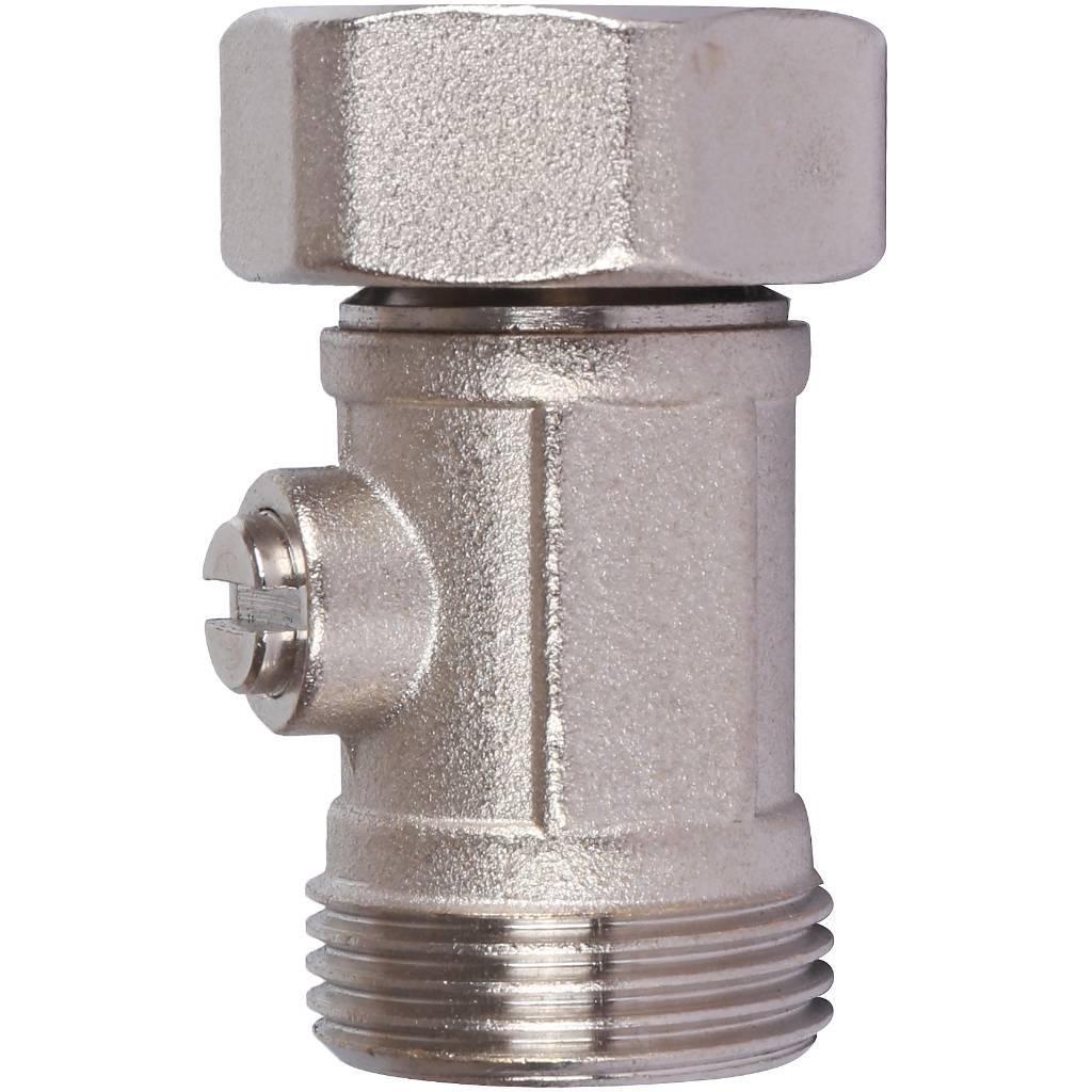 Клапан Watts НВ 3/4х3/4EK для радиаторов с шаровым краном DI1-20, 10001875