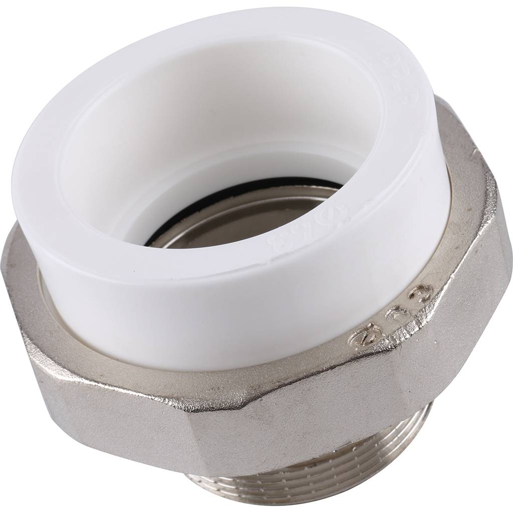 Муфта разъемная Kalde с наружной резьбой 63х2, 3252-tum-632000