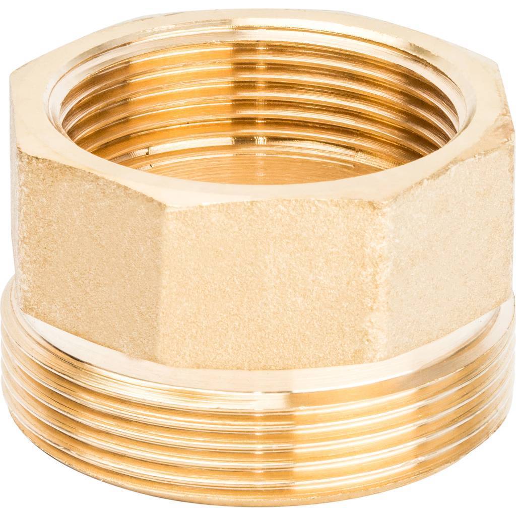 Разъемное соединение STOUT американка ВН 1 1/2 уплотнение под гайкой по плоскости, SFT-0044-000112