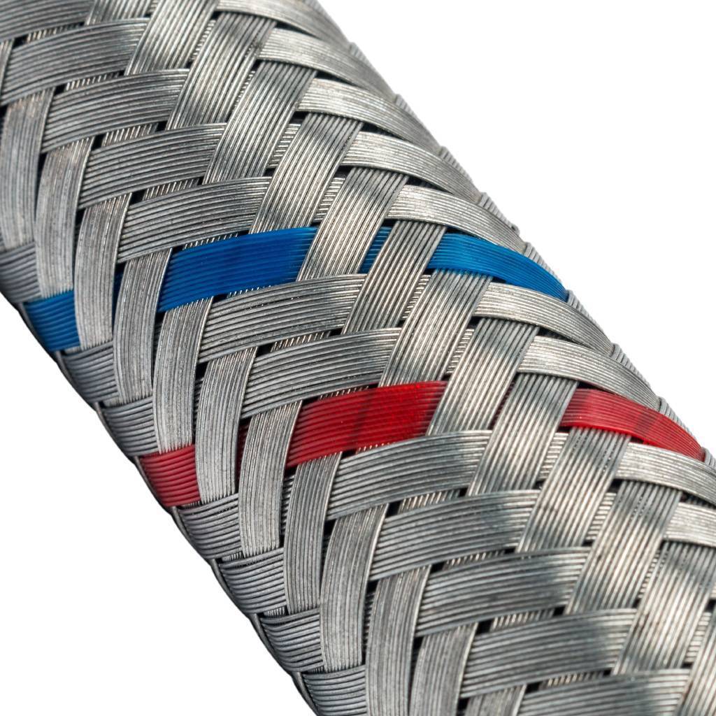 Гибкая подводка для воды STOUT НР 1 х ВР 1, длина 800 мм, SHF-0126-181515